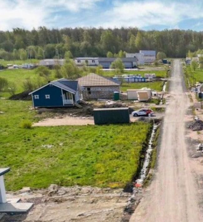 земля р-н Всеволожский д Новосергиевка Заневское городское поселение, Оккер Вилла кп, ул. Луговая фото 1