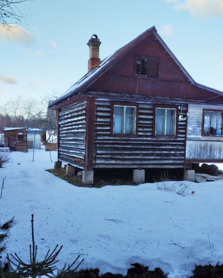 дом р-н Лужский п Толмачево Киевское шоссе, 86 км, Мшинское сельское поселение, 155, садоводческое некоммерческое товарищество Яблонька фото 2