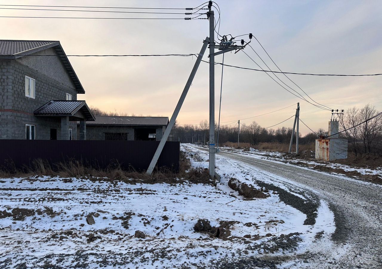 земля р-н Хабаровский с Виноградовка ул Аверьяновская Мичуринское сельское поселение, Хабаровск фото 7