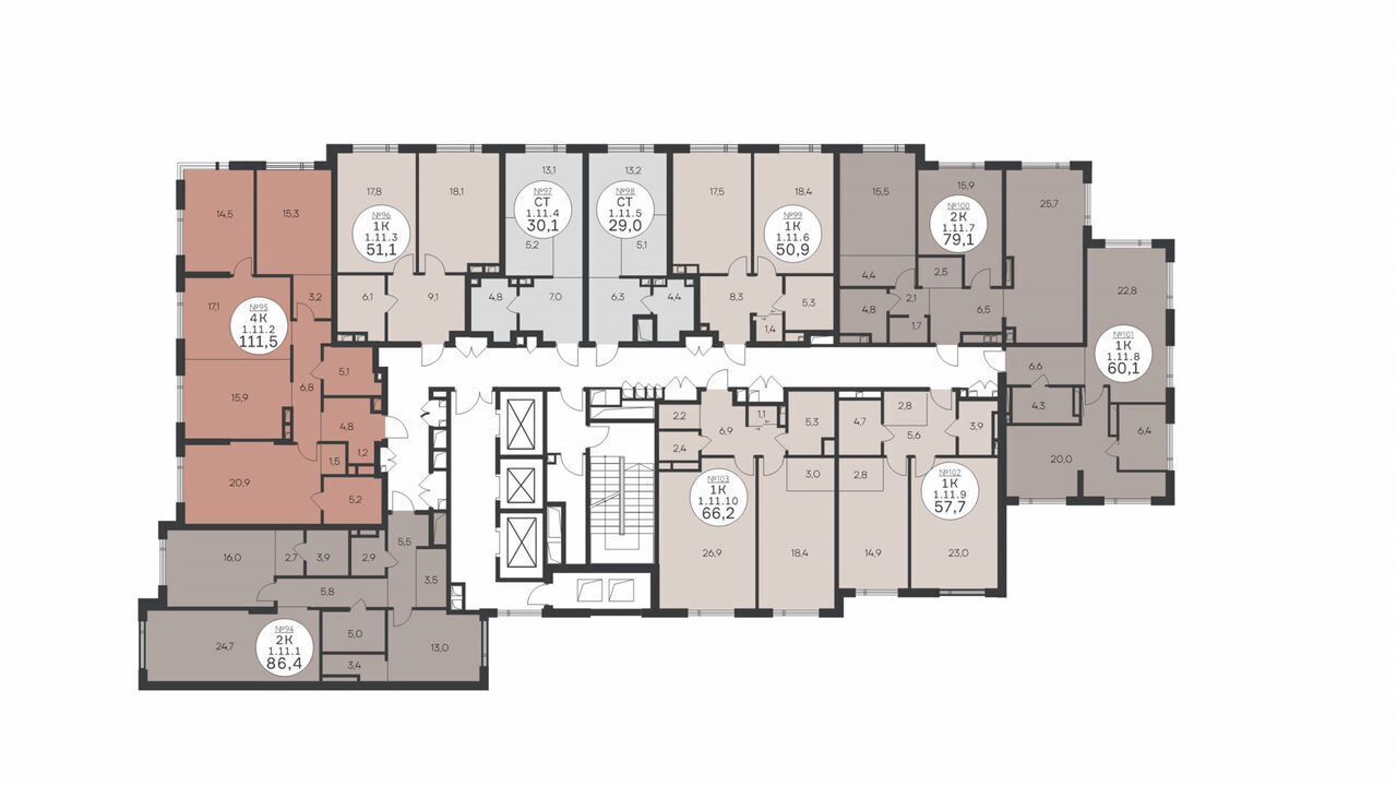 квартира г Москва метро Крылатское ул Крылатская 33 корп. 1 фото 2