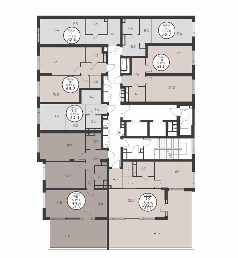 квартира г Москва метро Крылатское ул Крылатская 33 корп. 1 фото 2