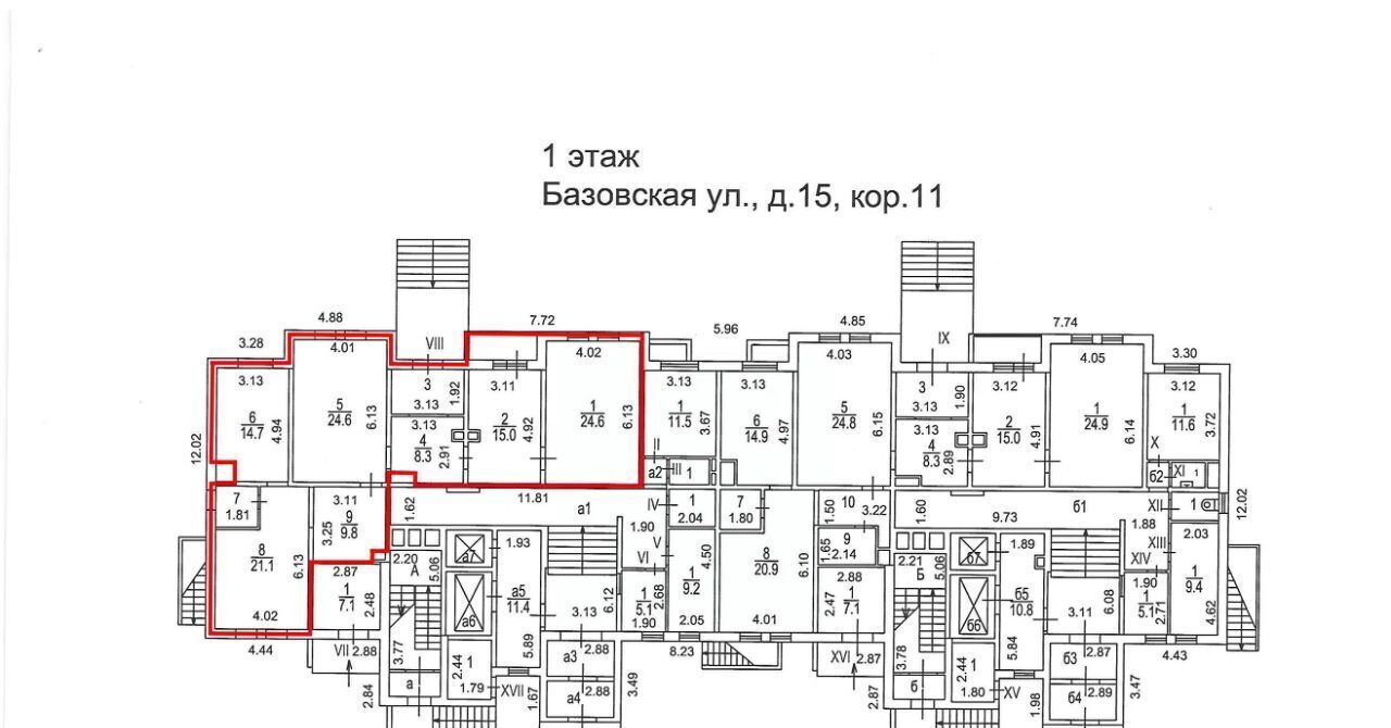 свободного назначения г Москва САО ул Базовская 15к/11 муниципальный округ Западное Дегунино фото 6