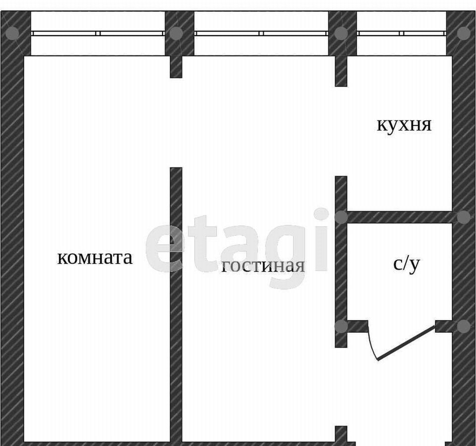 квартира г Миасс пр-кт Автозаводцев 52 Миасский г. о., р-н Центральный фото 7