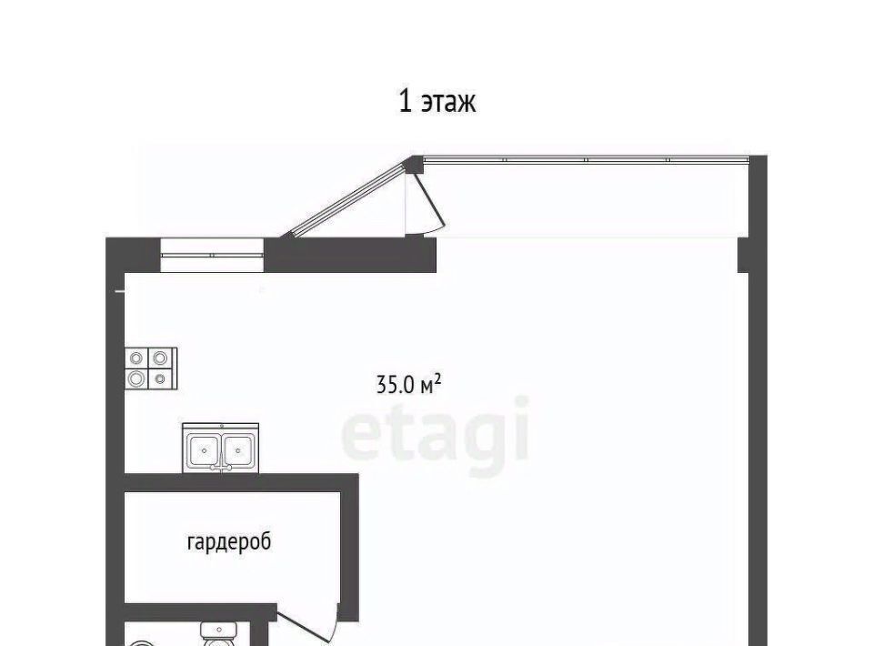 квартира г Сургут ул Университетская 9 19-й фото 2