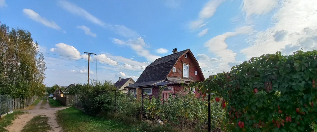 дом р-н Тихвинский снт Кировец Тихвинское городское поселение фото 3