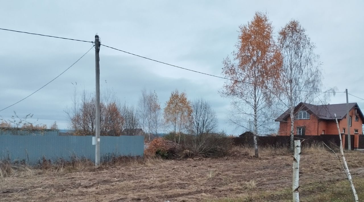 земля р-н Дзержинский п Якшуново ул Полевая Совхоз Чкаловский с пос фото 3