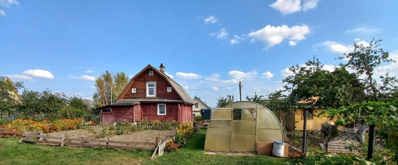 дом р-н Тихвинский снт Кировец Тихвинское городское поселение фото 8