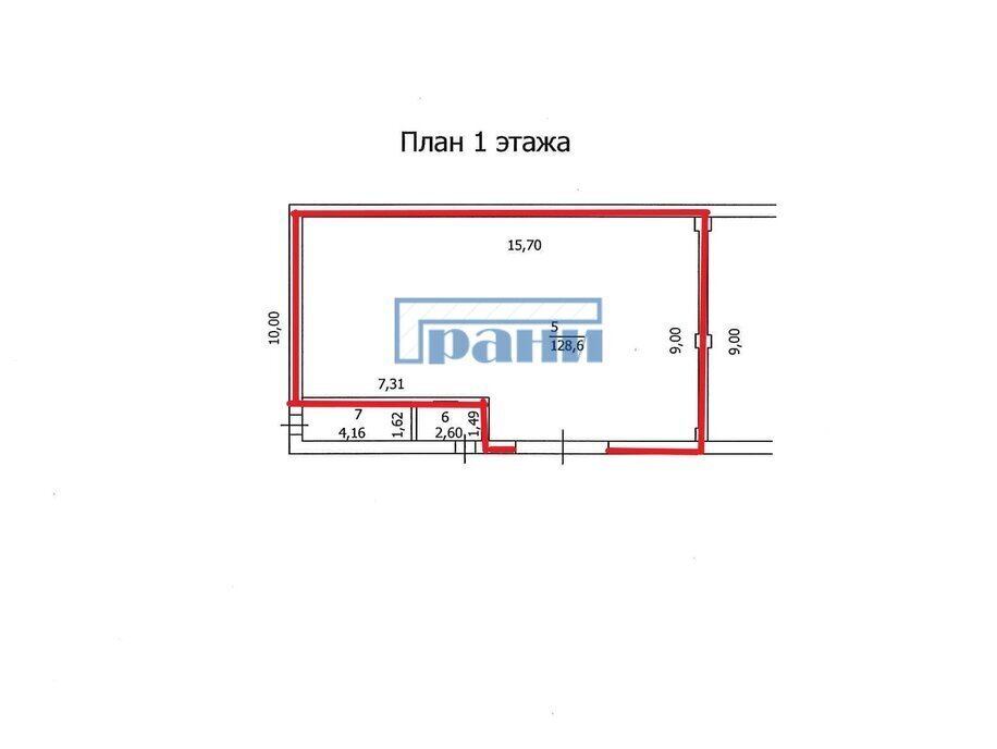 производственные, складские г Курск р-н Центральный ул Белинского 25/15 фото 5