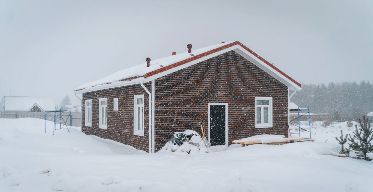 дом р-н Слободской д Корюгино ул Лазурная Бобинское сельское поселение, Киров фото 3