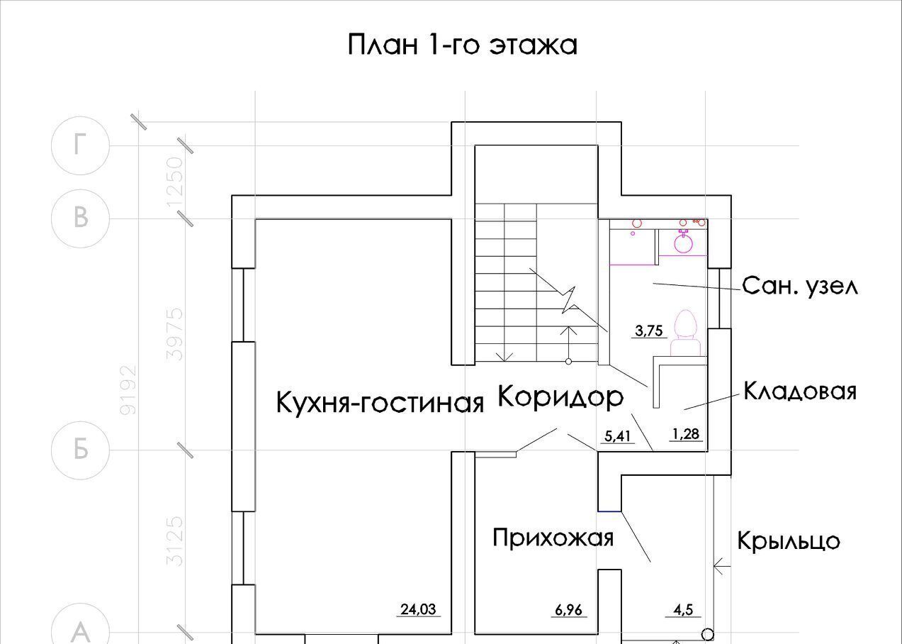 дом г Красноярск р-н Октябрьский снт Овинный-21 36 фото 27