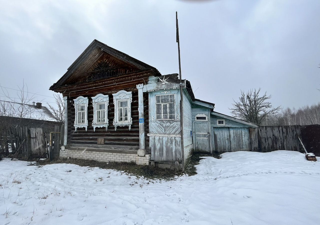 дом р-н Меленковский д Крутцы ул Центральная 59 Меленки фото 1