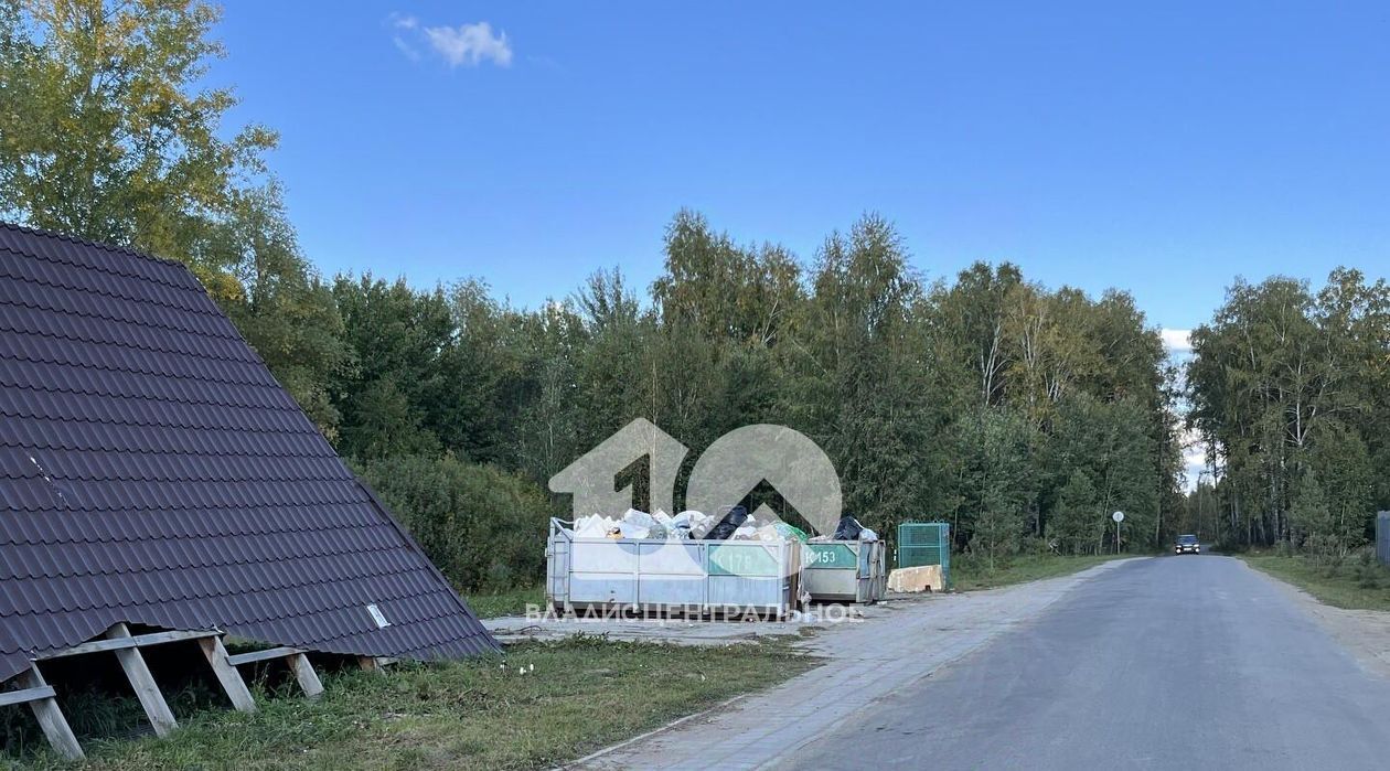 дом р-н Новосибирский с Марусино Криводановский сельсовет, пер. Южный, 10 фото 4