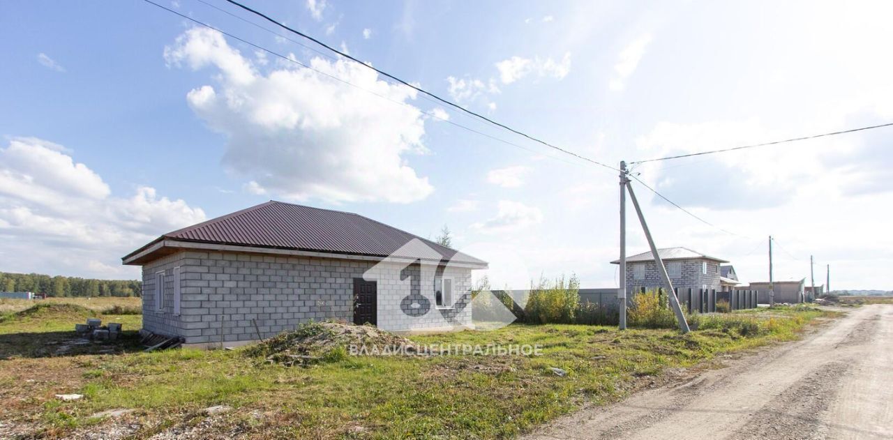 дом р-н Новосибирский с Марусино Криводановский сельсовет, пер. Южный, 10 фото 12