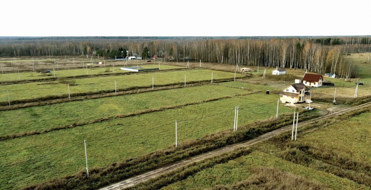 земля городской округ Дмитровский д Надеждино 64 км, Запрудня, Дмитровское шоссе фото 1