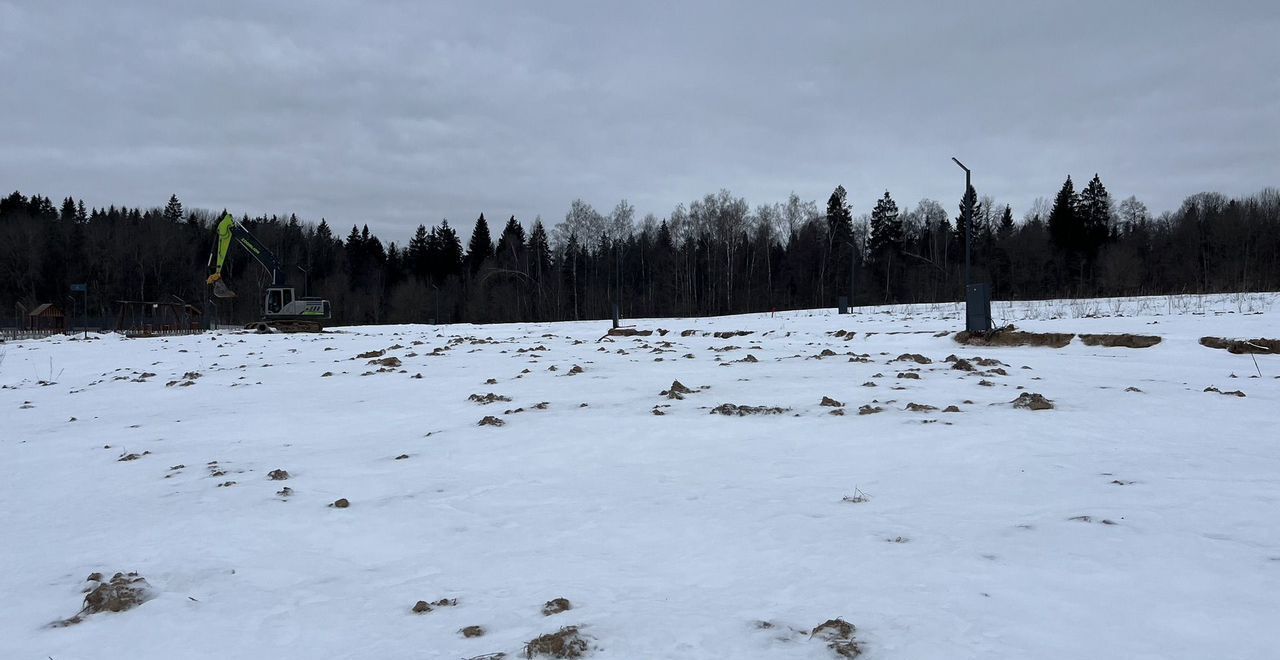 земля городской округ Истра с Новопетровское 62 км, коттеджный пос. Нордик Форест, Волоколамское шоссе фото 9