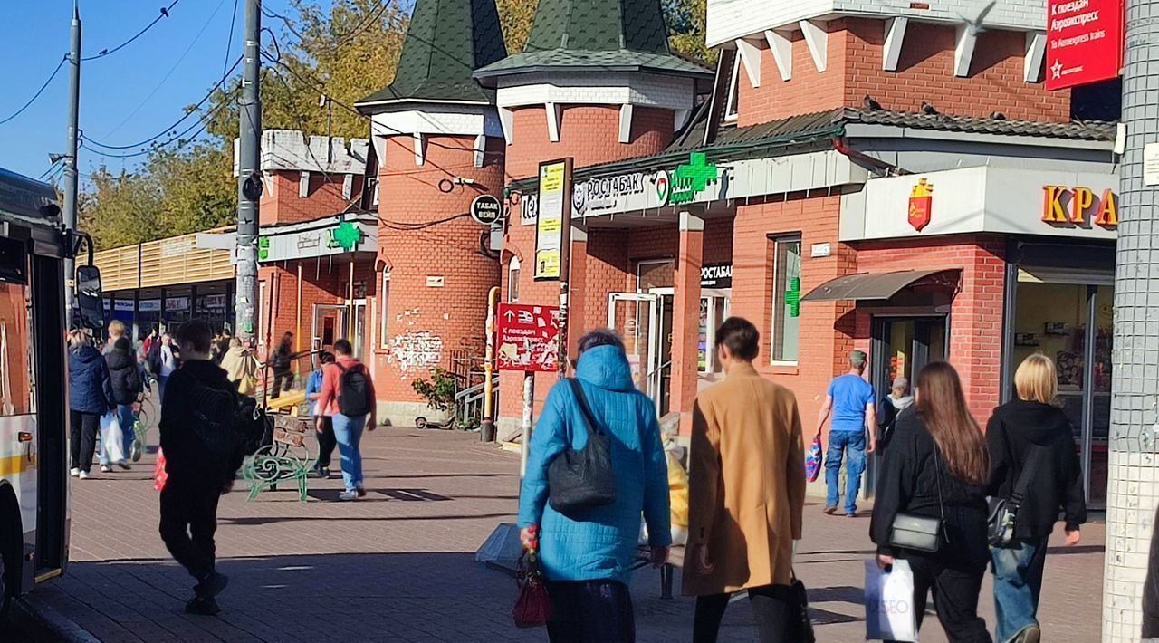 торговое помещение г Домодедово мкр Центральный пл Привокзальная 3 Домодедовская фото 10