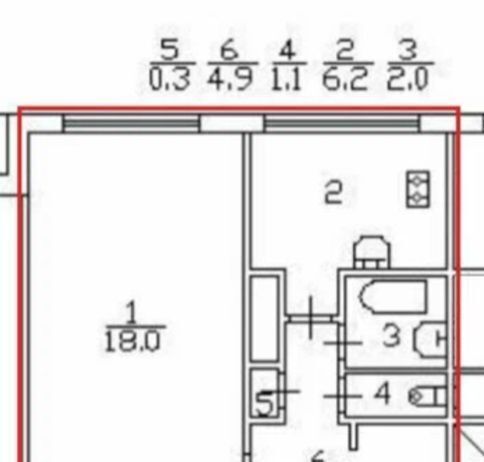 квартира г Санкт-Петербург метро Проспект Просвещения ул Композиторов 33/5 округ Шувалово-Озерки фото 16