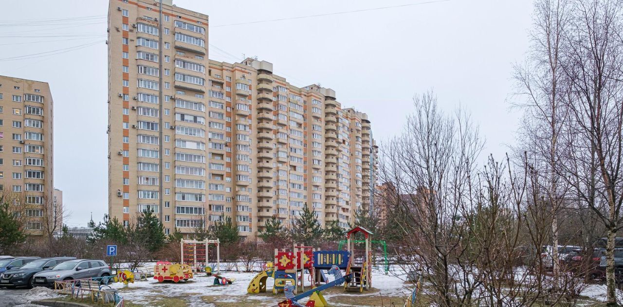 квартира г Санкт-Петербург метро Парк Победы ул Варшавская 23к/2 округ Новоизмайловское фото 40