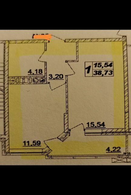 квартира р-н Анапский г Анапа ул Поликарпова 2/2 Анапа городской округ фото 3