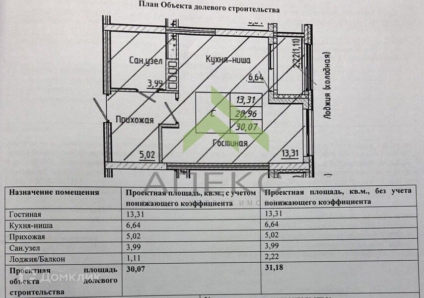 квартира г Воронеж р-н Центральный ул Ломоносова 116а городской округ Воронеж фото 2