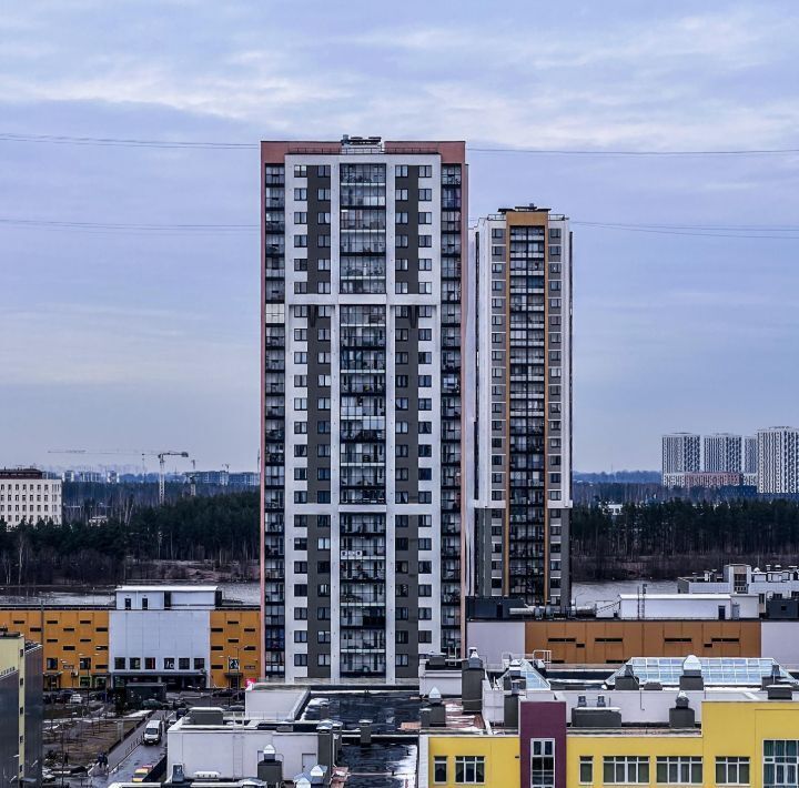 квартира г Санкт-Петербург метро Комендантский Проспект ул Парашютная 61к/3 округ Коломяги фото 35