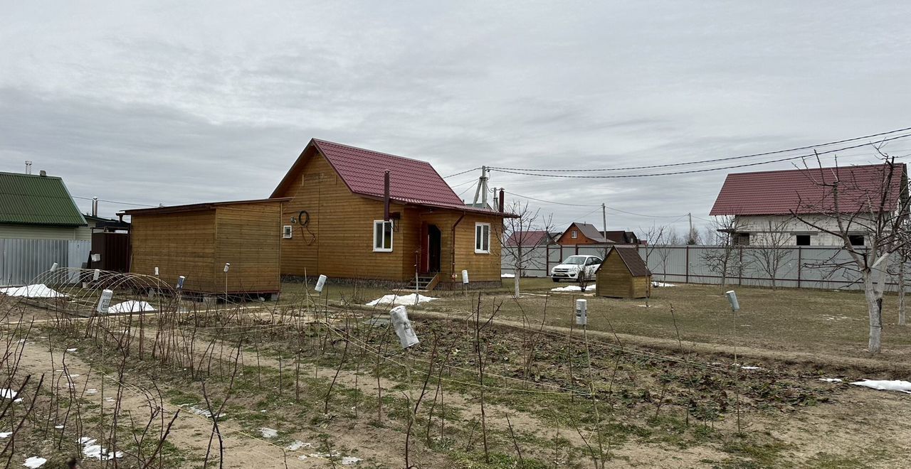 дом городской округ Воскресенск д Цибино 42 км, территория Цибино-3, г. о. Воскресенск, Белоозёрский, Егорьевское шоссе фото 5