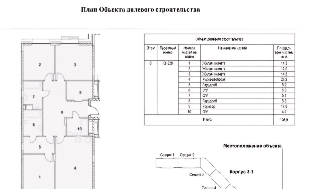 квартира городской округ Одинцовский рп Заречье б-р Мещерский 2 Озёрная фото 11