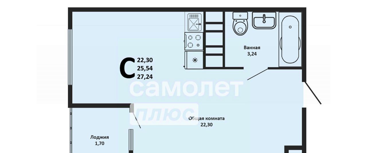 квартира г Краснодар р-н Прикубанский Славянский микрорайон ул Заполярная 39к/10 фото 2