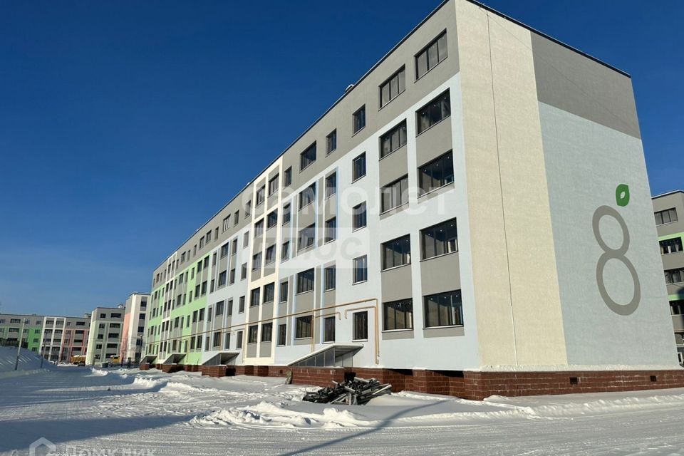 квартира г Уфа Уфа городской округ, Академика Курчатова, 65/8 фото 1