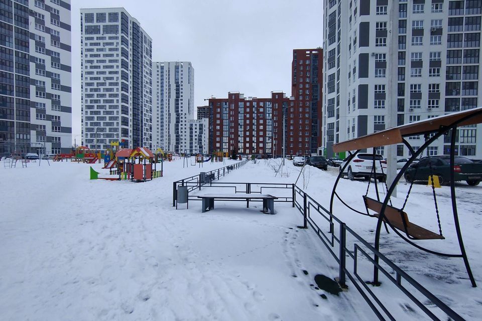 квартира г Уфа р-н Ленинский пр-кт Дружбы народов 59/1 Уфа городской округ фото 2