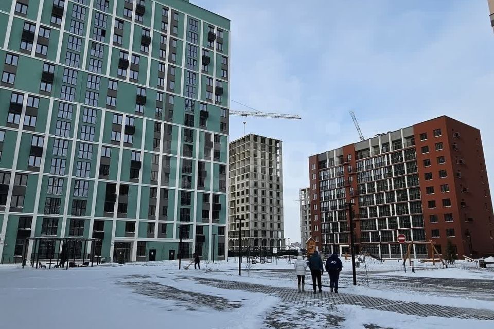 квартира г Тюмень ул Николая Глебова 6 Тюмень городской округ фото 4