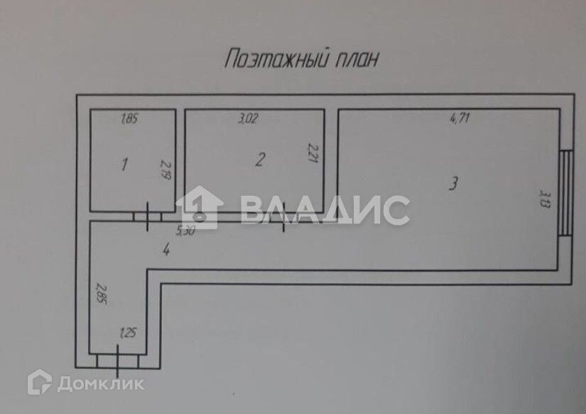 квартира г Ковров ул Федорова 13а городской округ город Ковров фото 9