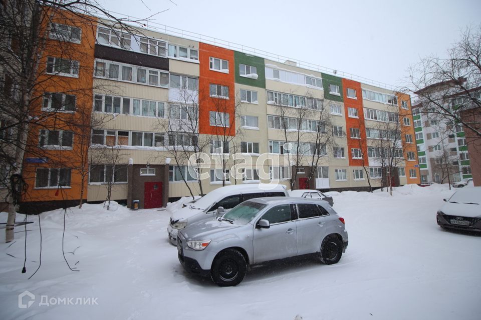 квартира г Новый Уренгой микрорайон Лимбяяха Новый Уренгой городской округ, 13/1 фото 5