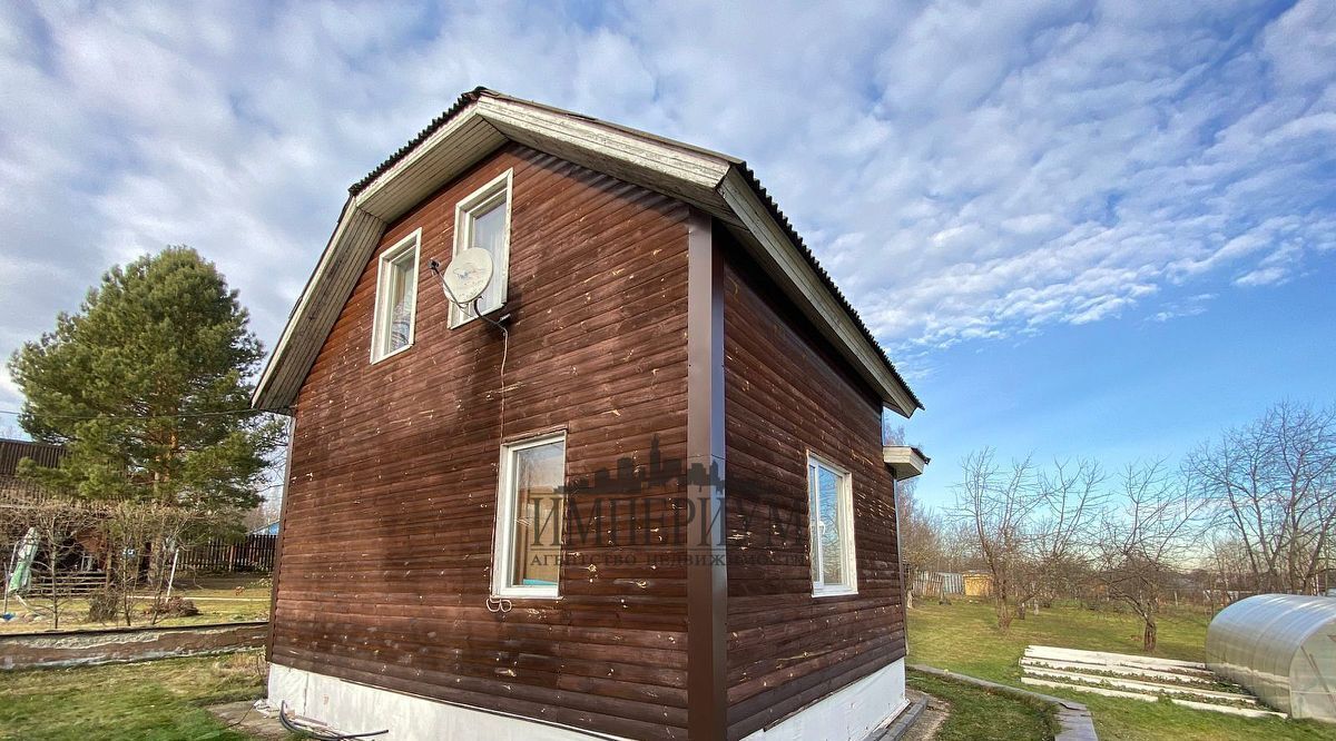 дом городской округ Серпухов д Волково ул Лесная фото 3