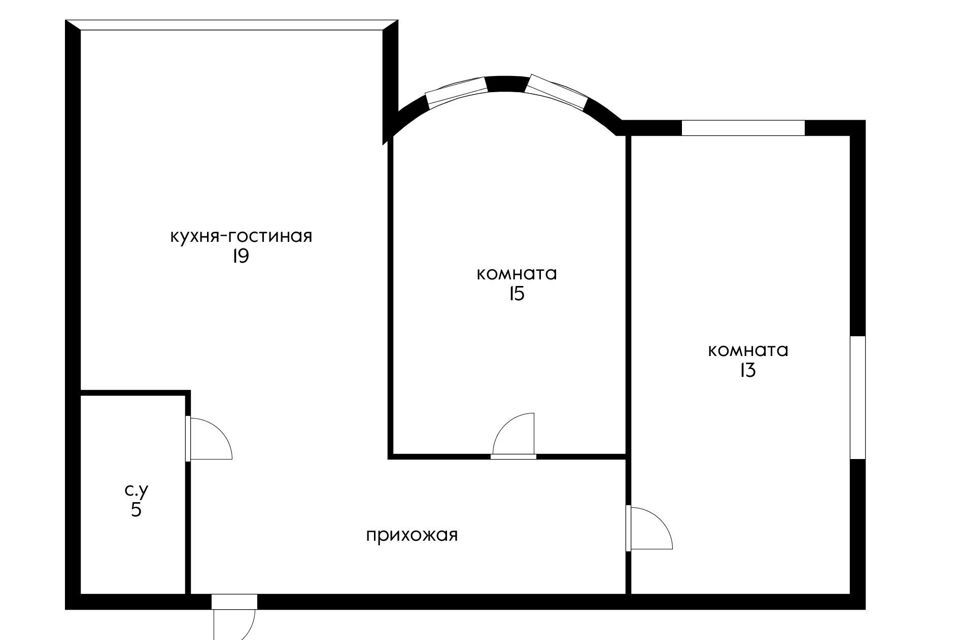 квартира г Краснодар р-н Прикубанский ул им. Симиренко 71/3 Краснодар городской округ фото 8