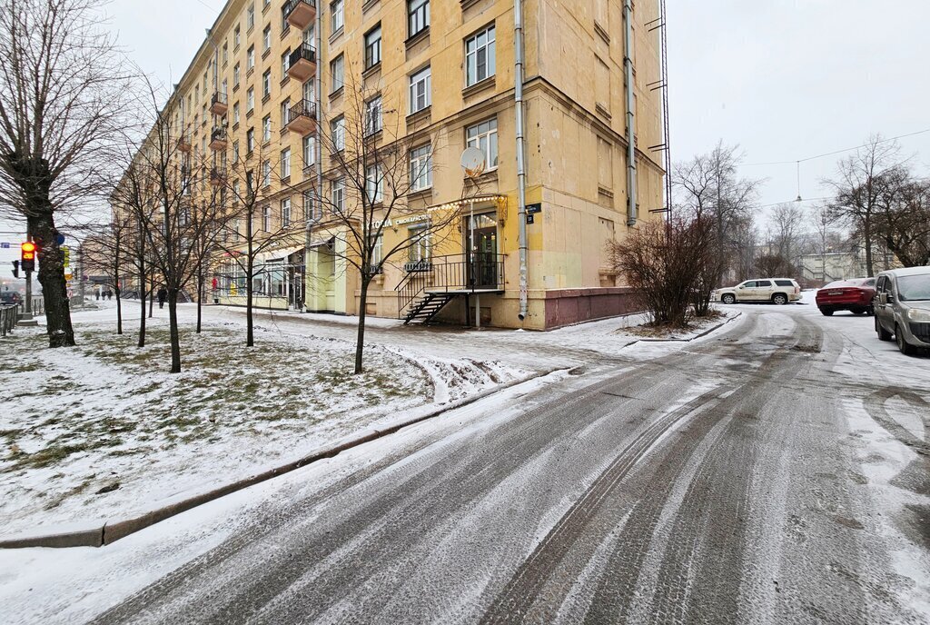 квартира г Санкт-Петербург метро Московская ул Ленсовета 22 округ Звёздное фото 29