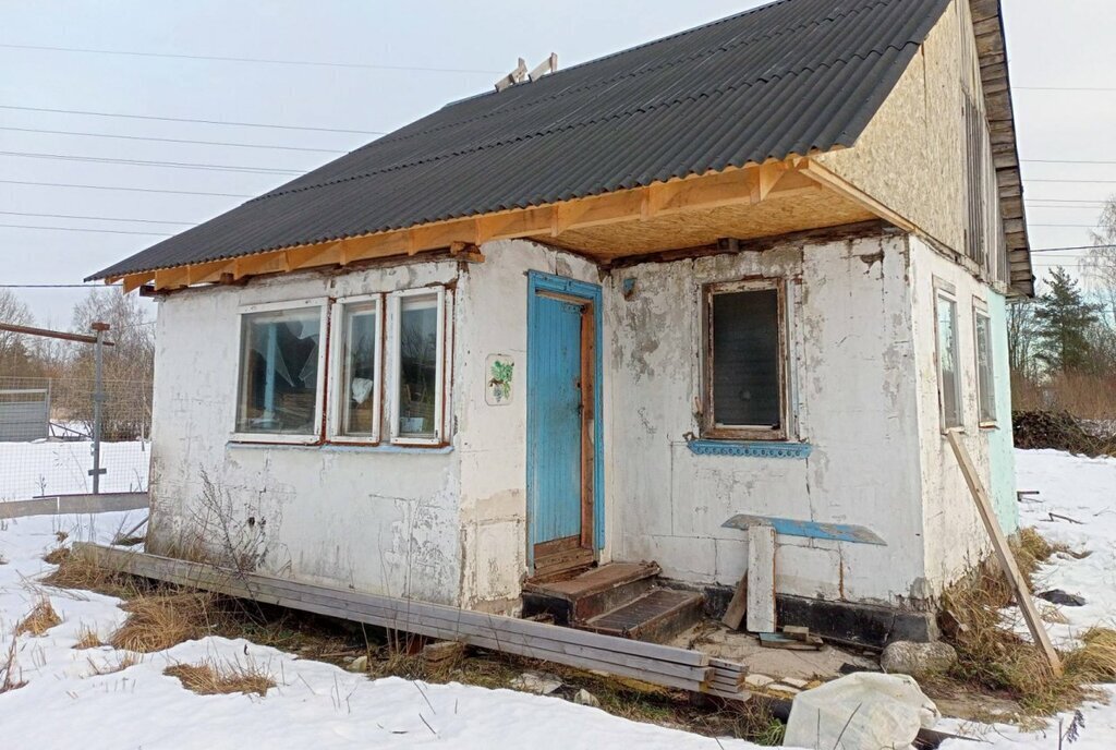 дом р-н Кировский снт Приладожское Приладожское городское поселение фото 2