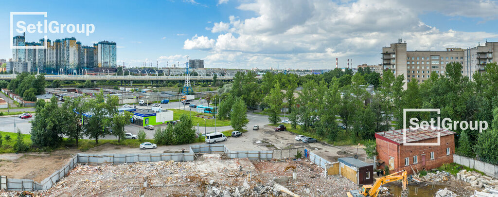 квартира г Санкт-Петербург метро Московская проезд 1-й Предпортовый 1 ЖК «Сенат в Московском» округ Новоизмайловское фото 11