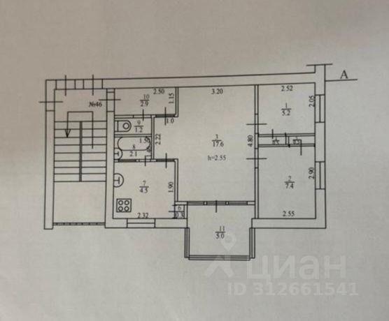 квартира г Сочи р-н Хостинский микрорайон Бытха ул Бытха 38 фото 7