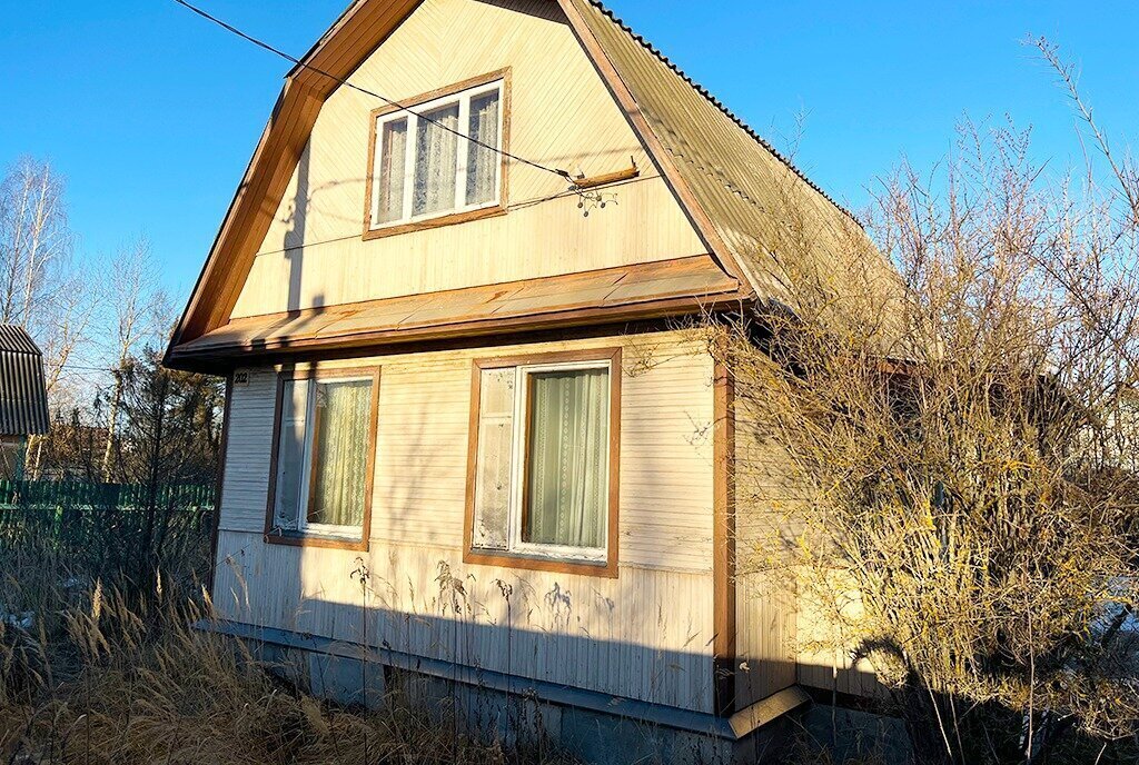 дом городской округ Егорьевск д Верейка снт Москвич фото 2