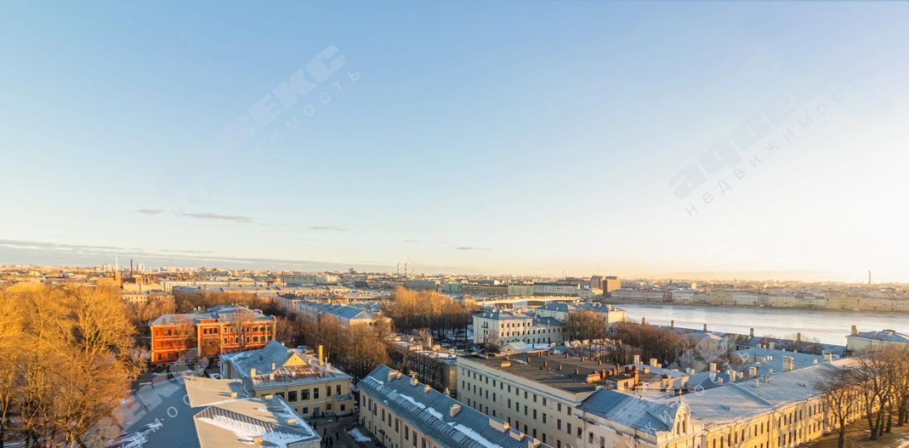 квартира г Санкт-Петербург метро Площадь Ленина пр-кт Большой Сампсониевский 4/6 фото 11