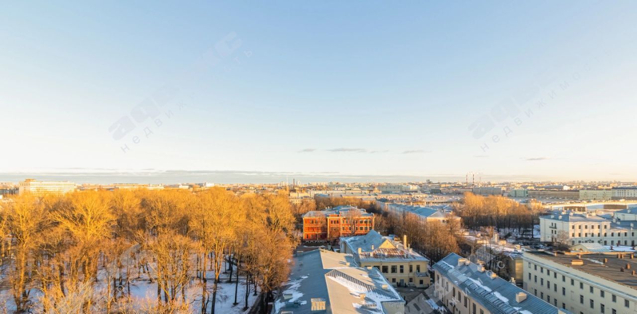 квартира г Санкт-Петербург метро Площадь Ленина пр-кт Большой Сампсониевский 4/6 фото 12