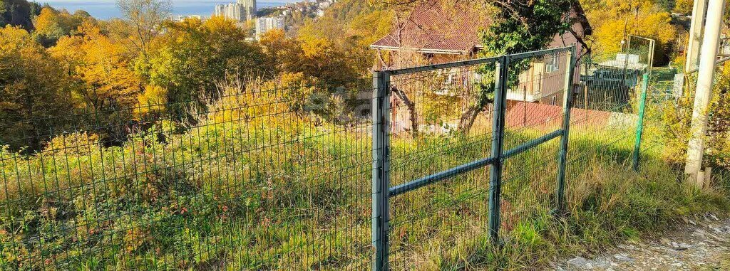 земля г Сочи с Русская Мамайка р-н Центральный внутригородской фото 3