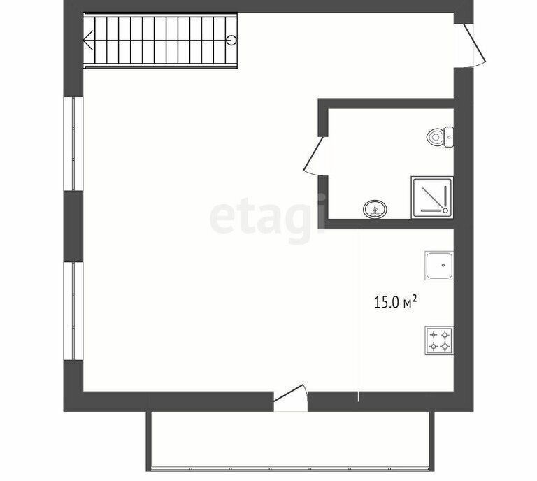 квартира г Сочи ул Молодогвардейская 2б/3 фото 29