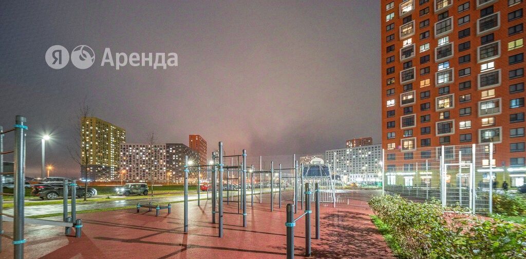 квартира г Москва метро Саларьево ул Саларьевская 8к/1 фото 16