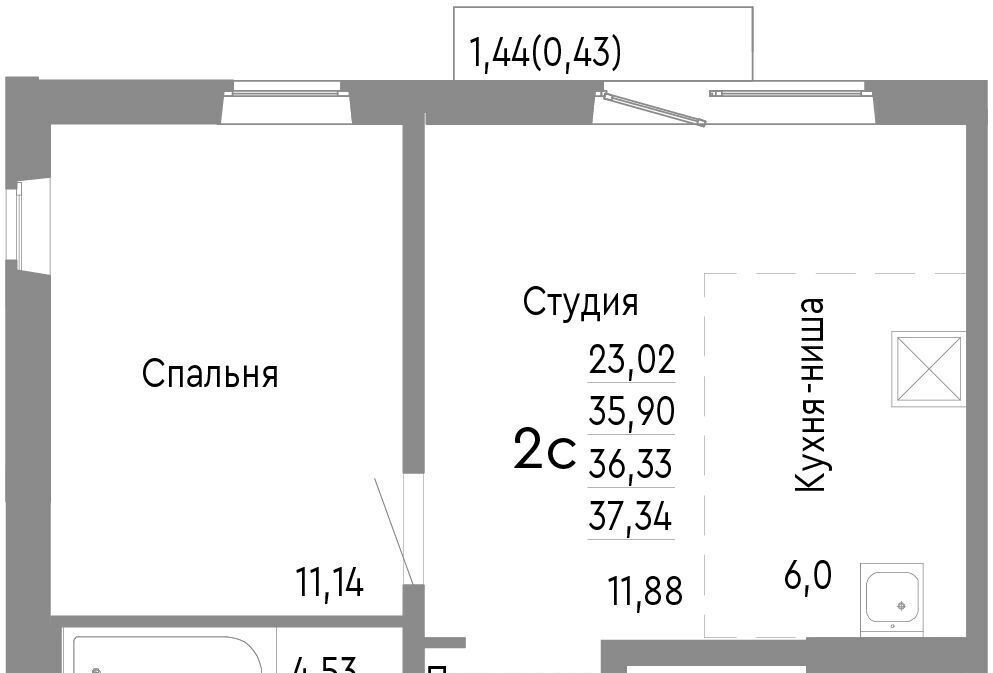 квартира г Челябинск р-н Советский ул Нефтебазовая 1к/2 фото 1