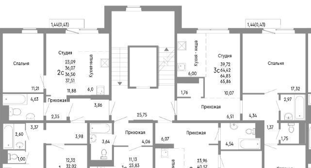 квартира г Челябинск р-н Советский ул Нефтебазовая 1к/2 фото 2