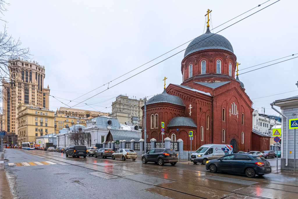 квартира г Москва ул Новокузнецкая муниципальный округ Замоскворечье, 35-37 с 2 фото 41