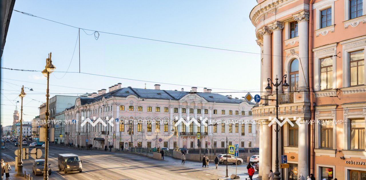 квартира г Санкт-Петербург метро Адмиралтейская пр-кт Невский 18 фото 29