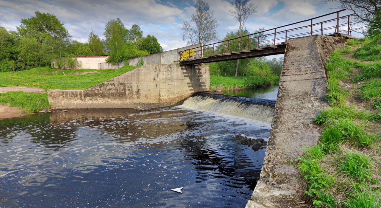 земля р-н Кировский п Мга ул Калинина Московское шоссе, 32 км, Мгинское городское поселение, городской пос. Мга фото 5